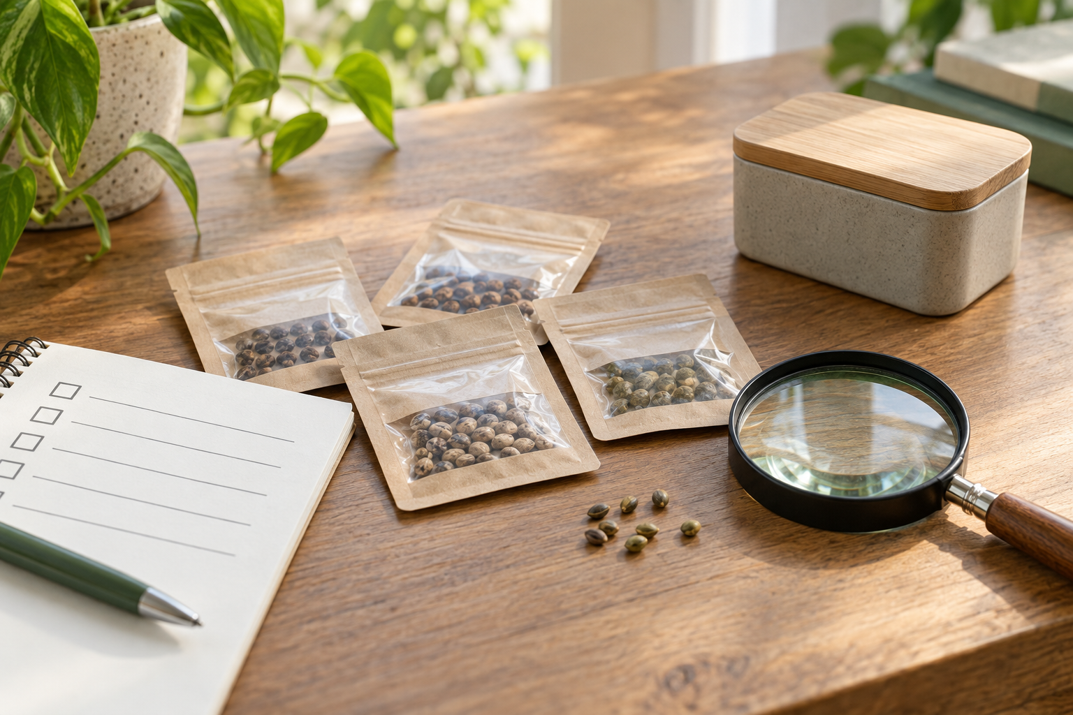 Cannabissamen vergleichen für So navigieren Käufer durch den Seedshop von Master of Seeds