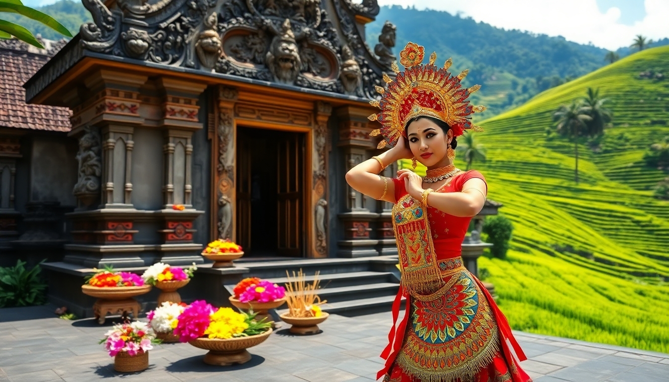 Erkundung der reichen Kultur und Traditionen Balis