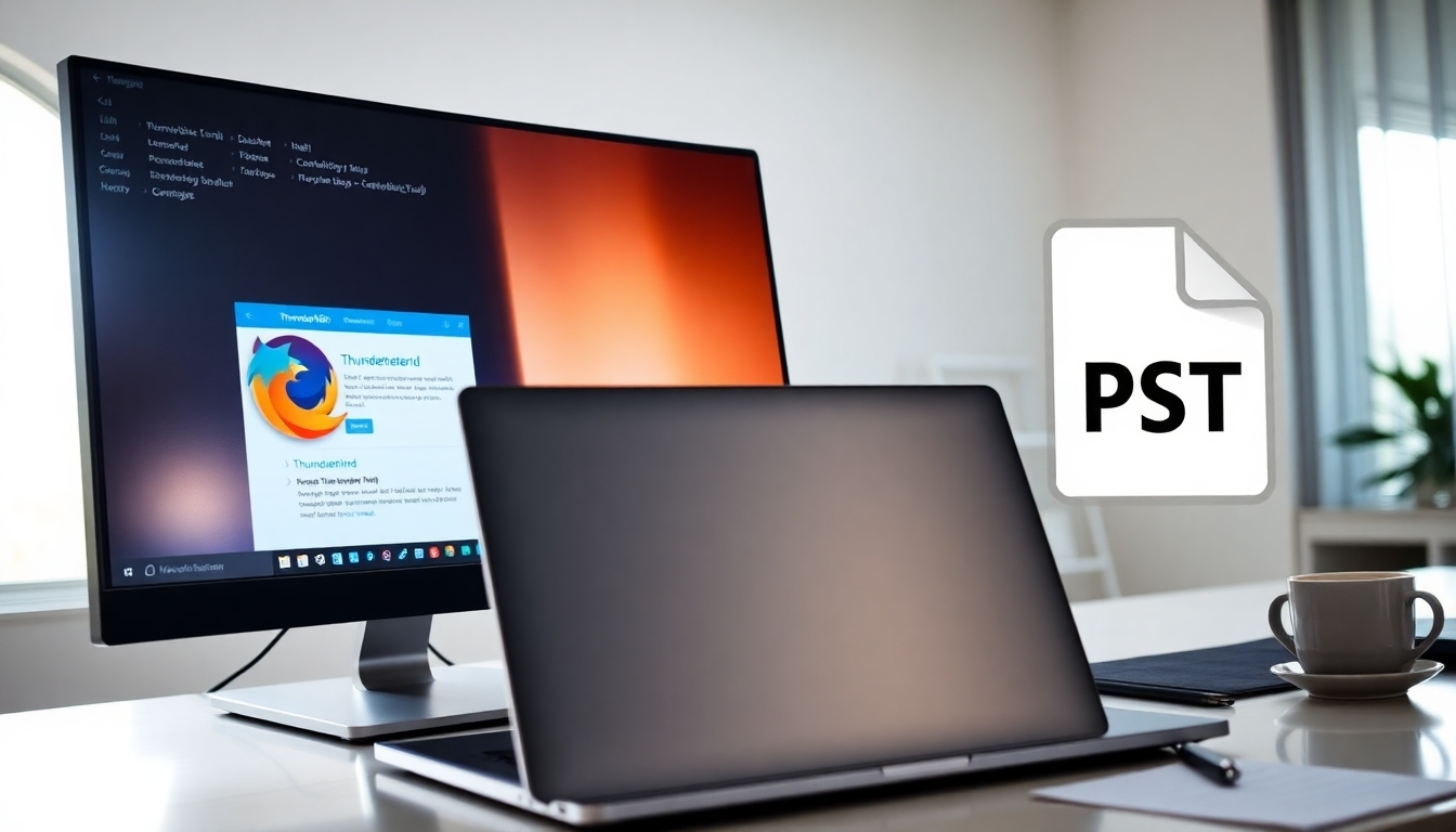 Thunderbird zu PST Konverter als Lösung für Kompatibilitätsprobleme